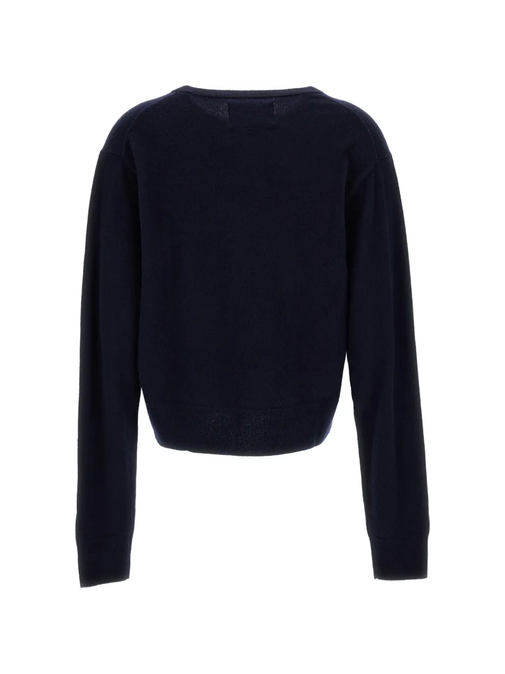 extreme cashmere No. 475 March cashmere sweater Blauw
