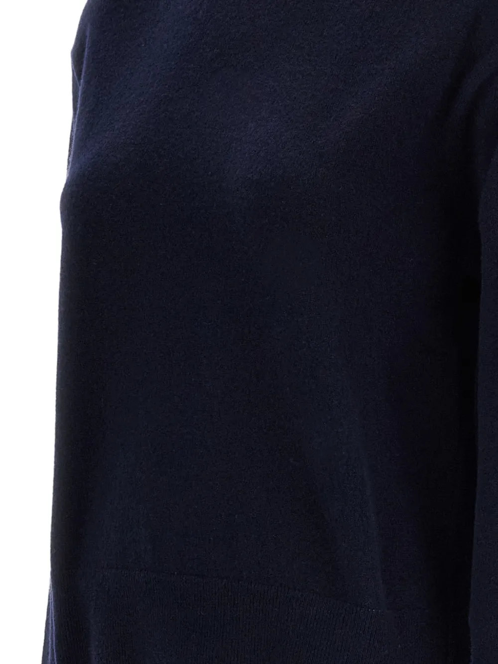 extreme cashmere No. 475 March cashmere sweater Blauw
