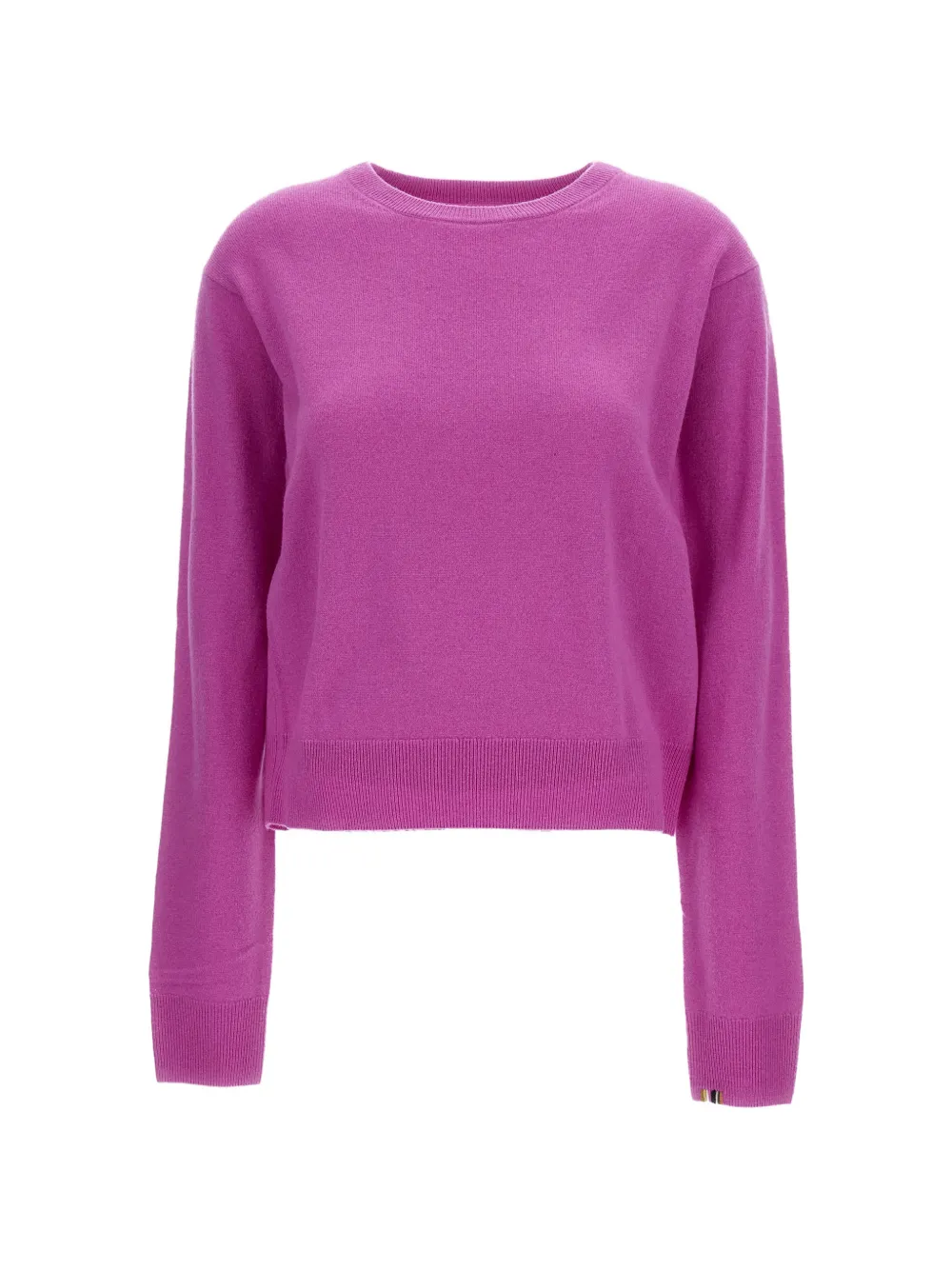 extreme cashmere round-neck sweater - Rosa