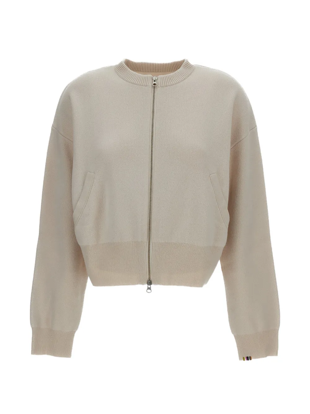 extreme cashmere zip cashmere sweater - Toni neutri