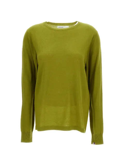 extreme cashmere Selfie crew-neck sweater