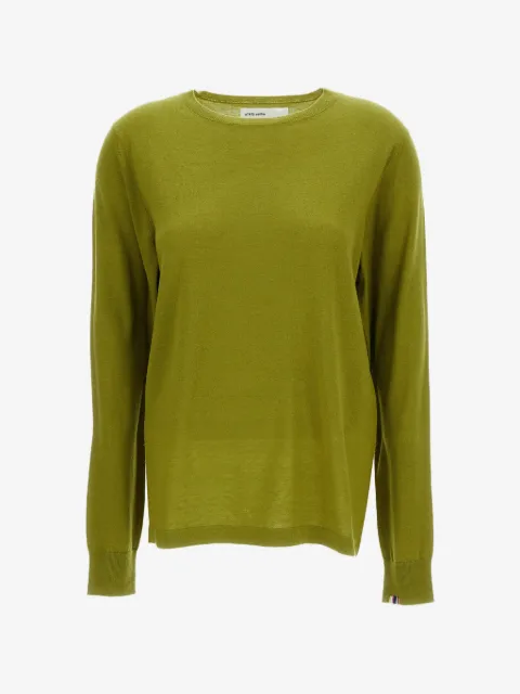 extreme cashmere Selfie crew-neck sweater