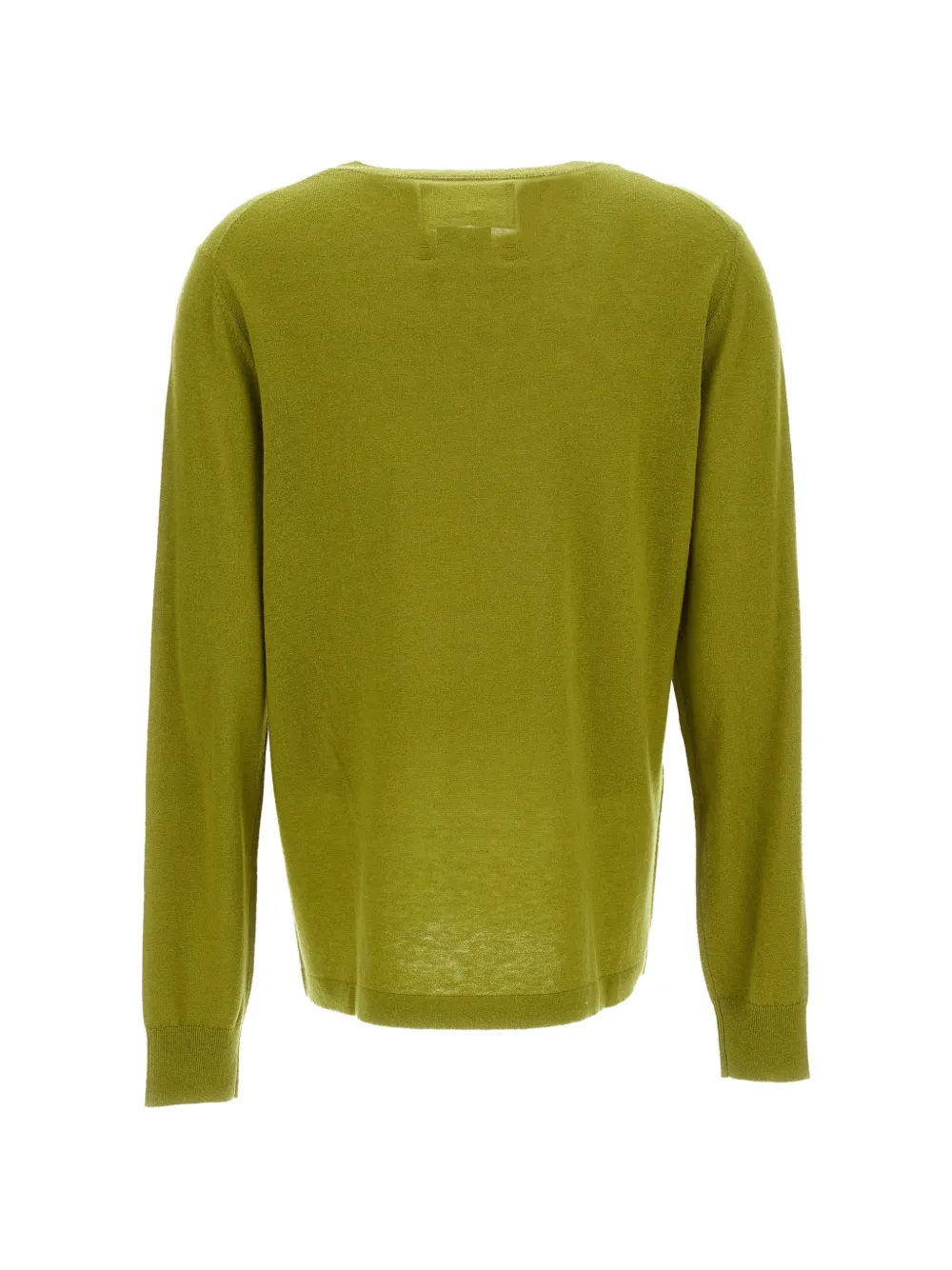 extreme cashmere Selfie trui met ronde hals Groen