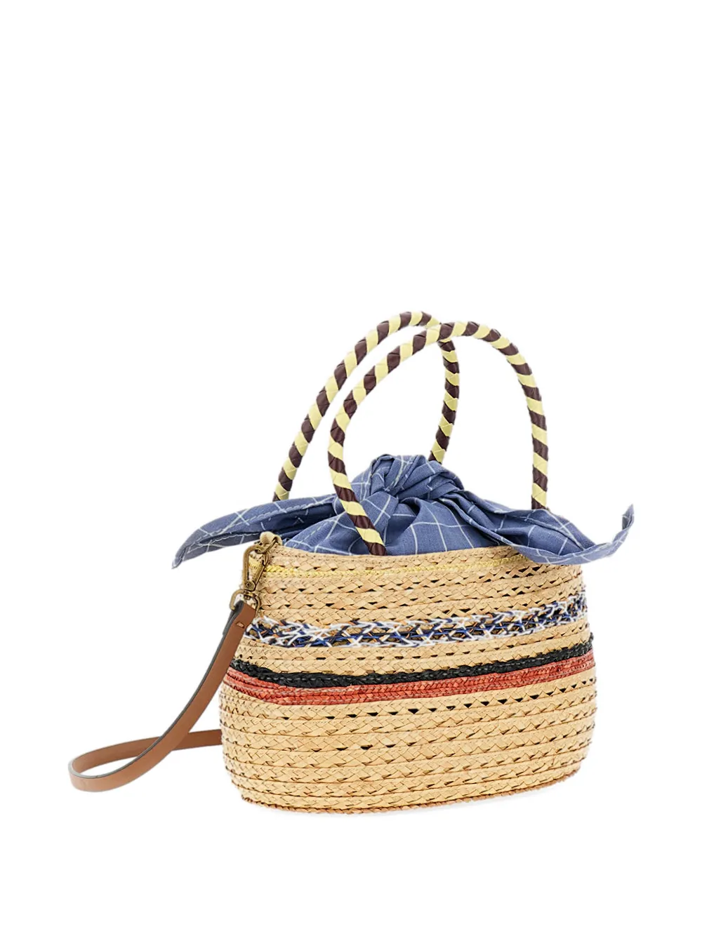 Exquisite J Top-handle Clutch Bag - Neutrals 