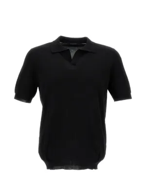 Homme Plissé Issey Miyake プリーツ ポロシャツ | ブラック | FARFETCH JP