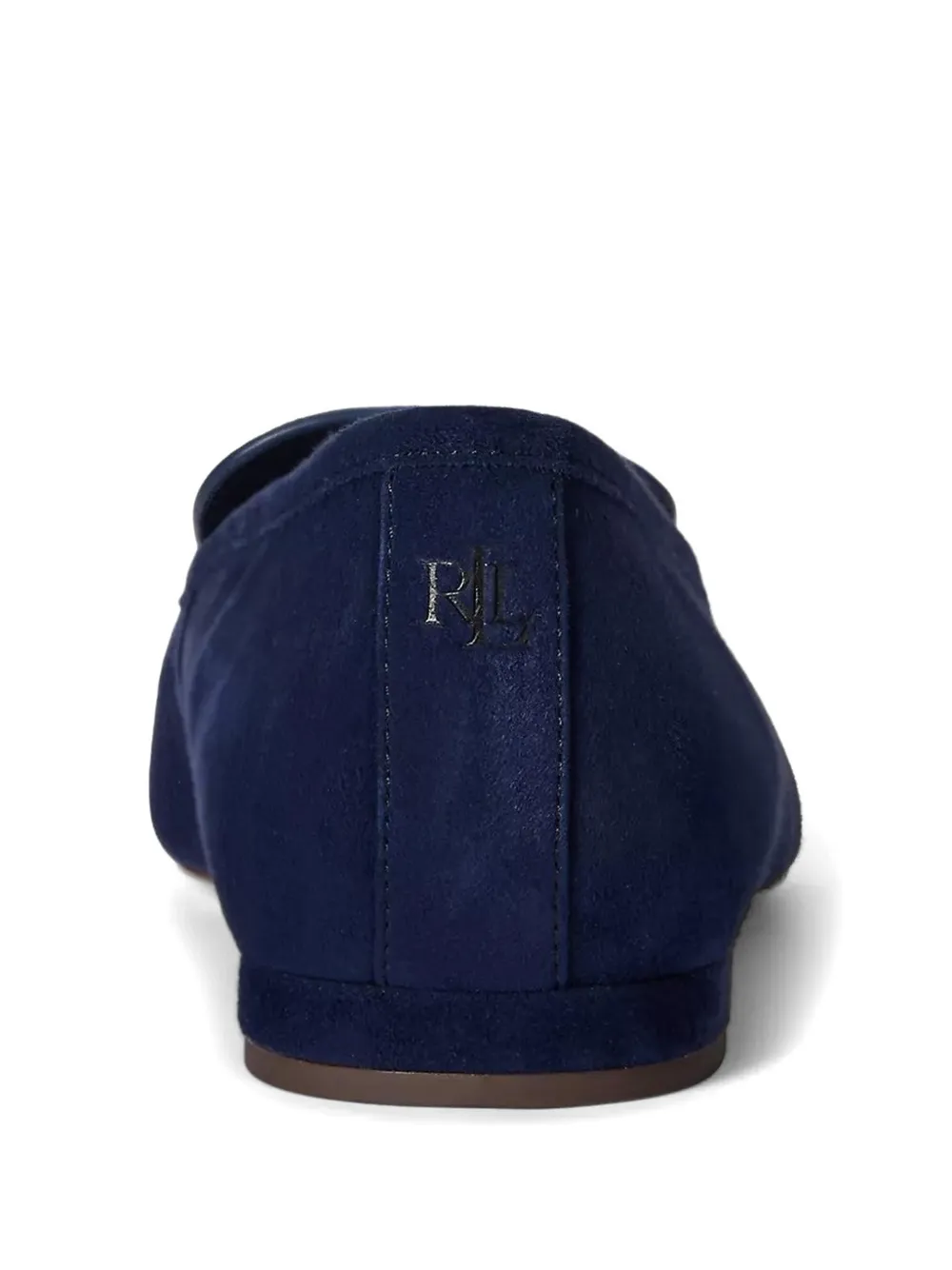 Lauren Ralph Lauren Pumps met kwastje en puntige neus Blauw