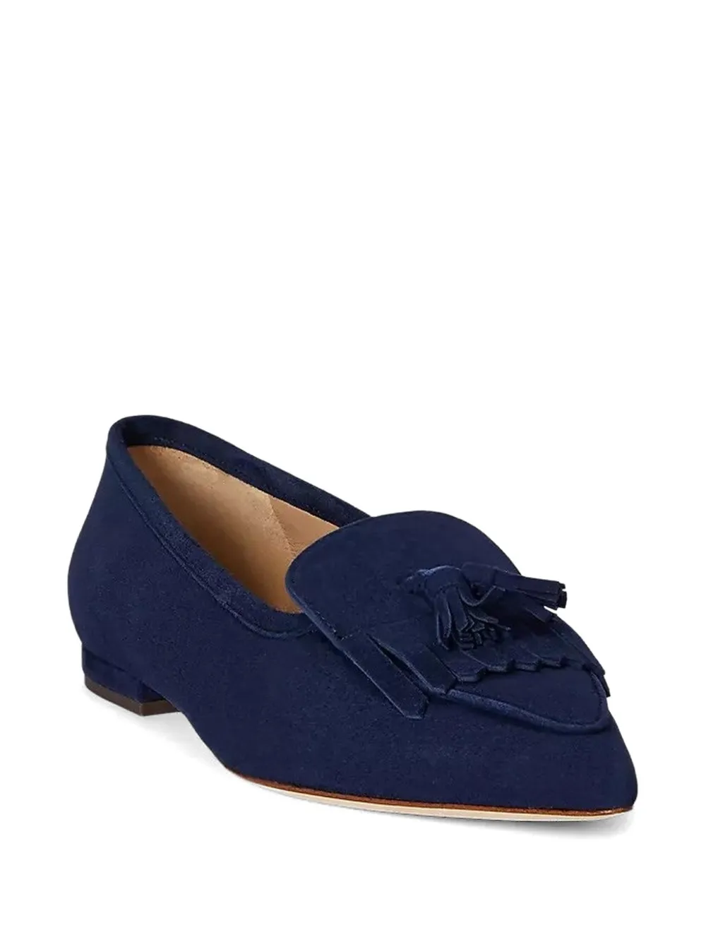 Lauren Ralph Lauren Pumps met kwastje en puntige neus Blauw