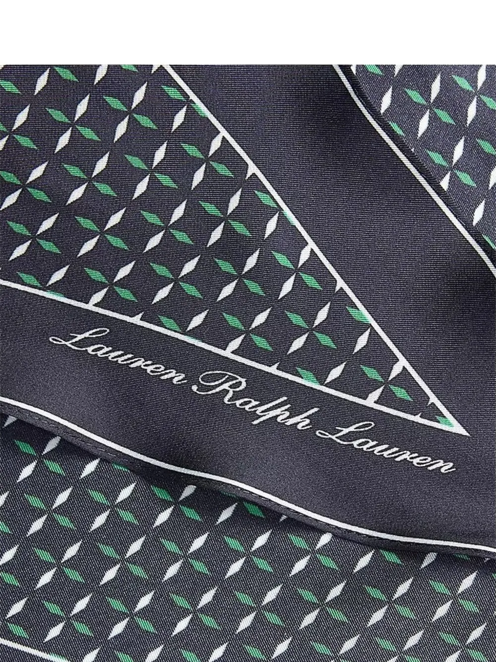 Geometric Printed Scarf