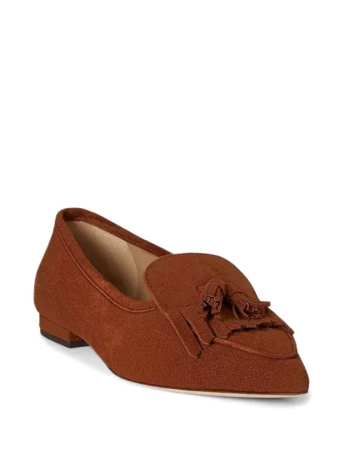 Lauren Ralph Lauren zapatillas con detalle de borlas