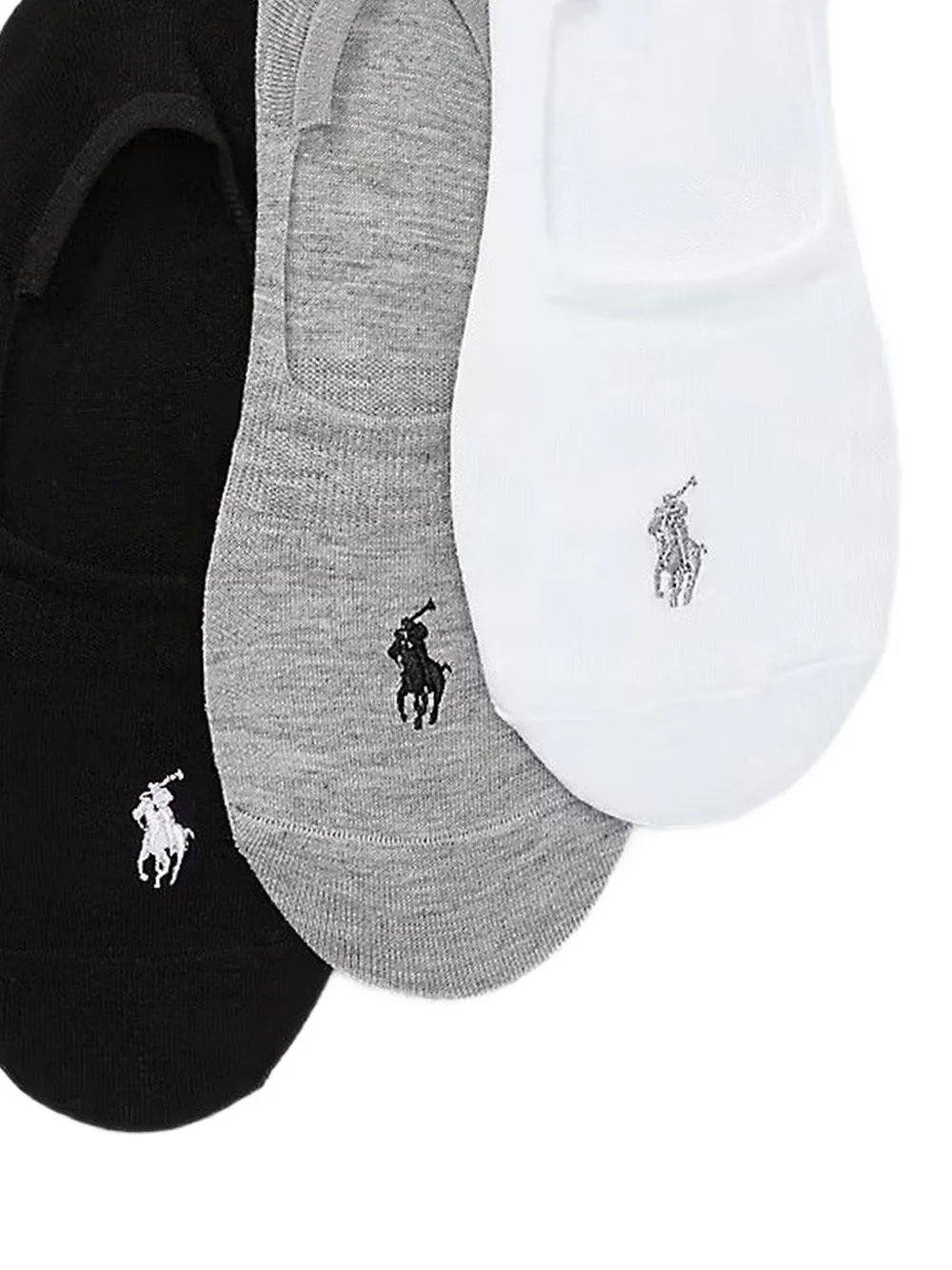 Polo Ralph Lauren Sokken met geborduurd logo Wit