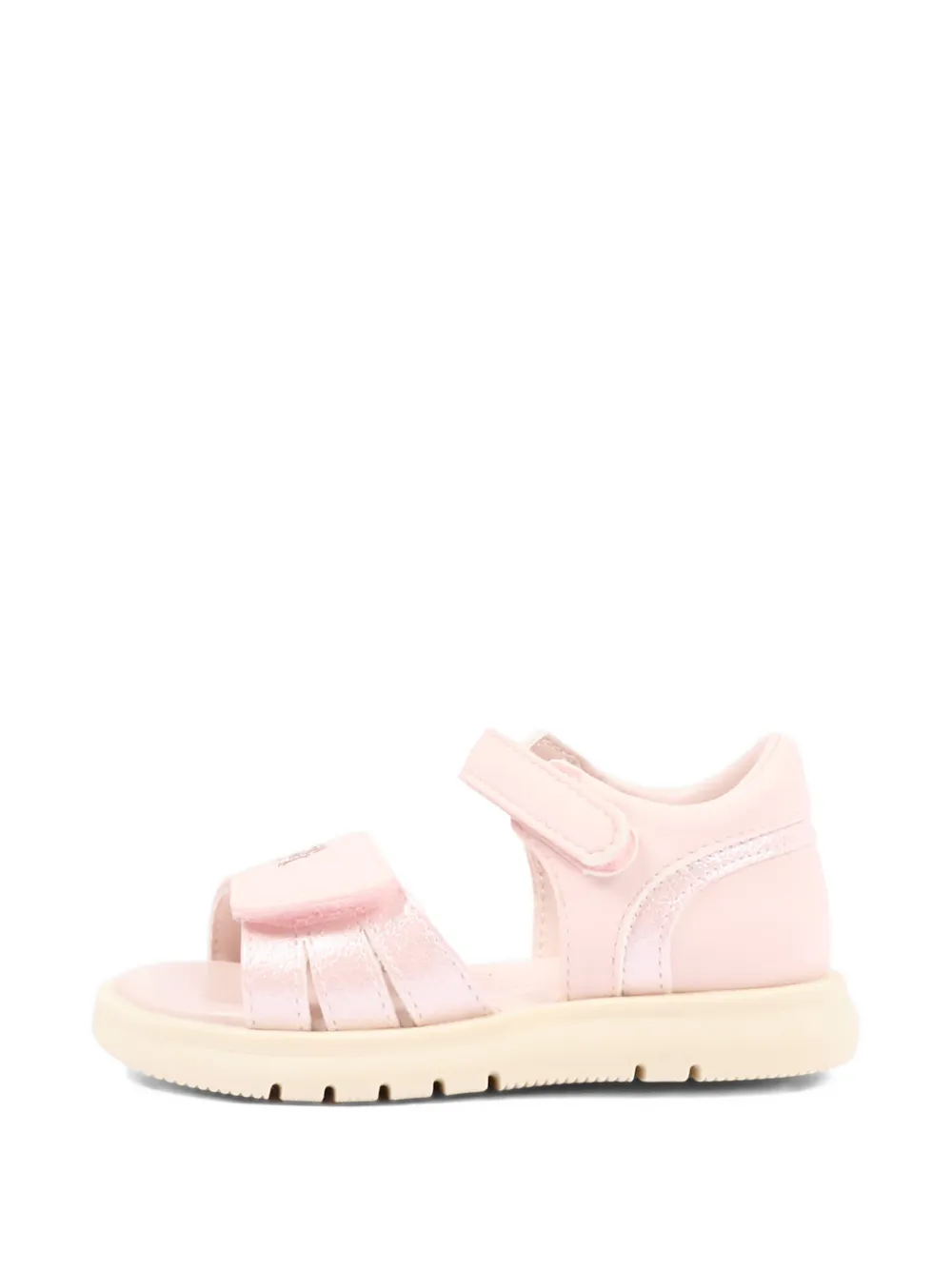 Tommy Hilfiger Junior Slippers met logo Roze