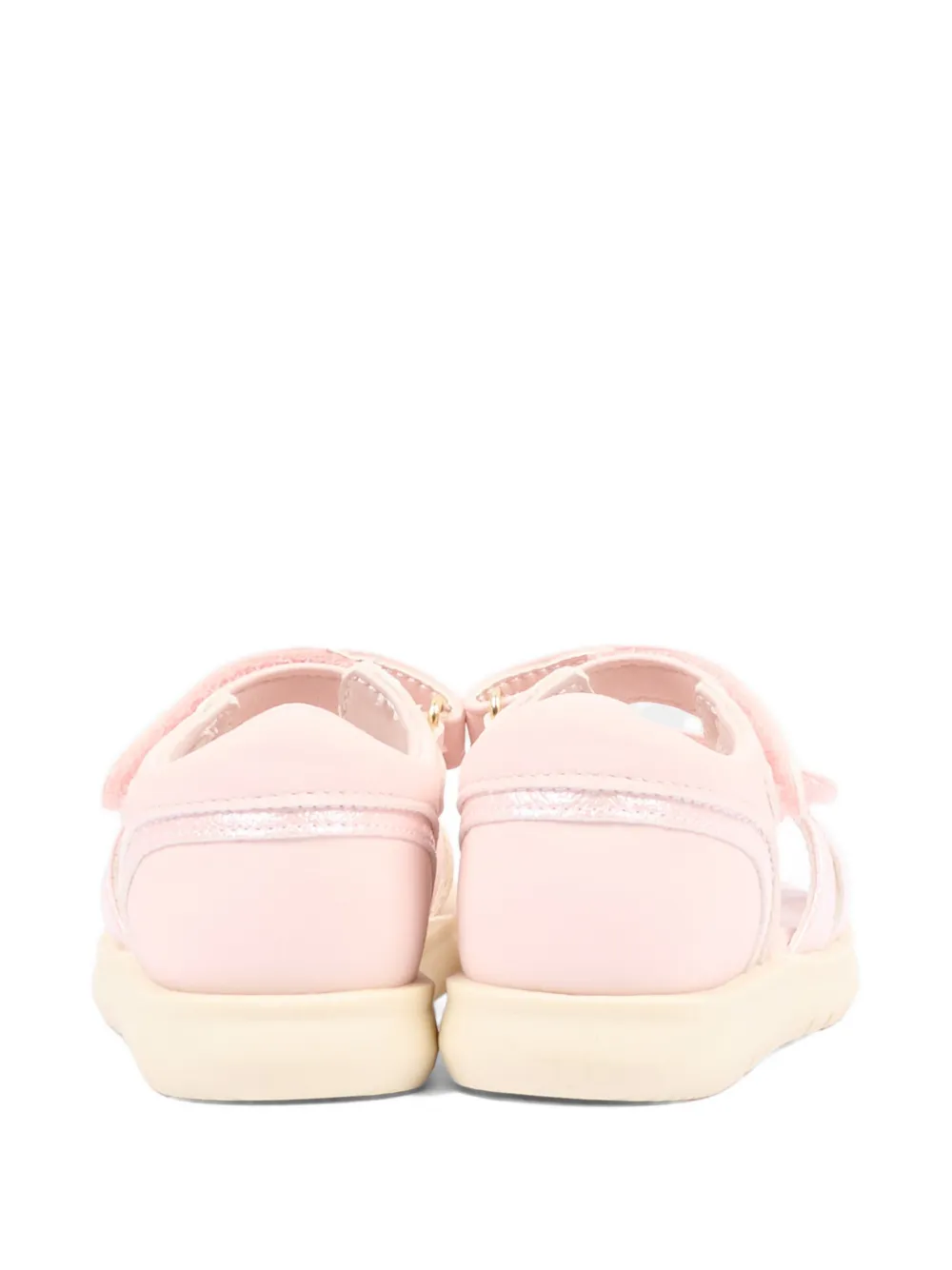 Tommy Hilfiger Junior Slippers met logo Roze