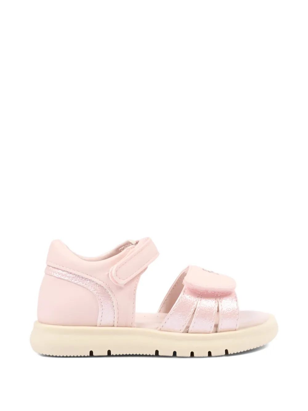 Tommy Hilfiger Junior Slippers met logo Roze