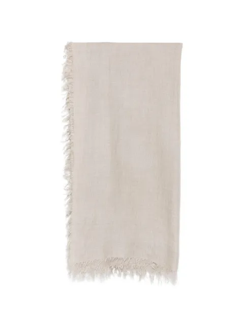Faliero Sarti Enrica/M fringed scarf