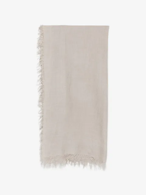 Faliero Sarti Enrica/M fringed scarf