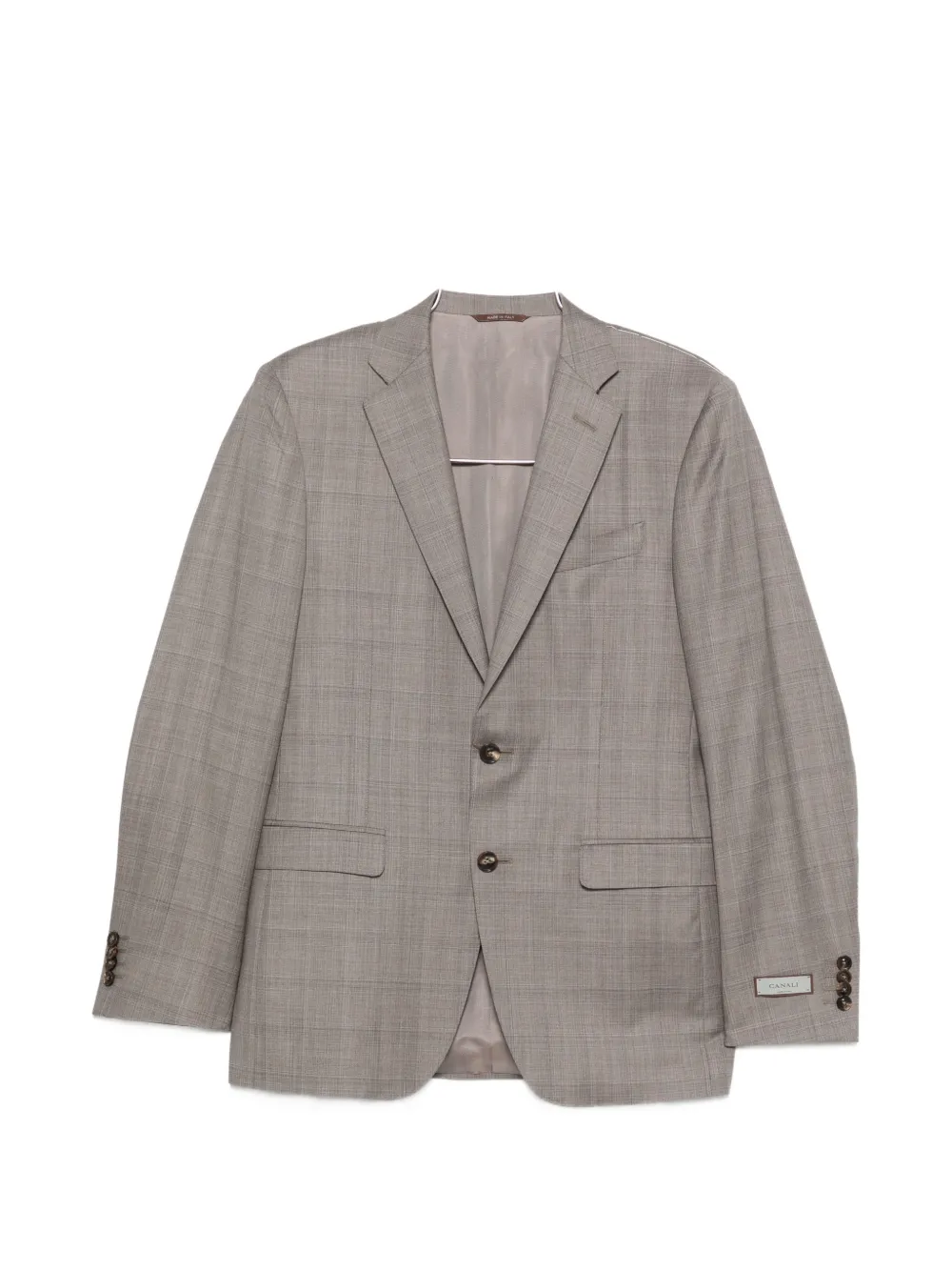 Canali two-piece suit - Grigio