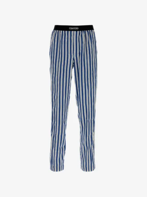 TOM FORD pantalones de pijama estampados