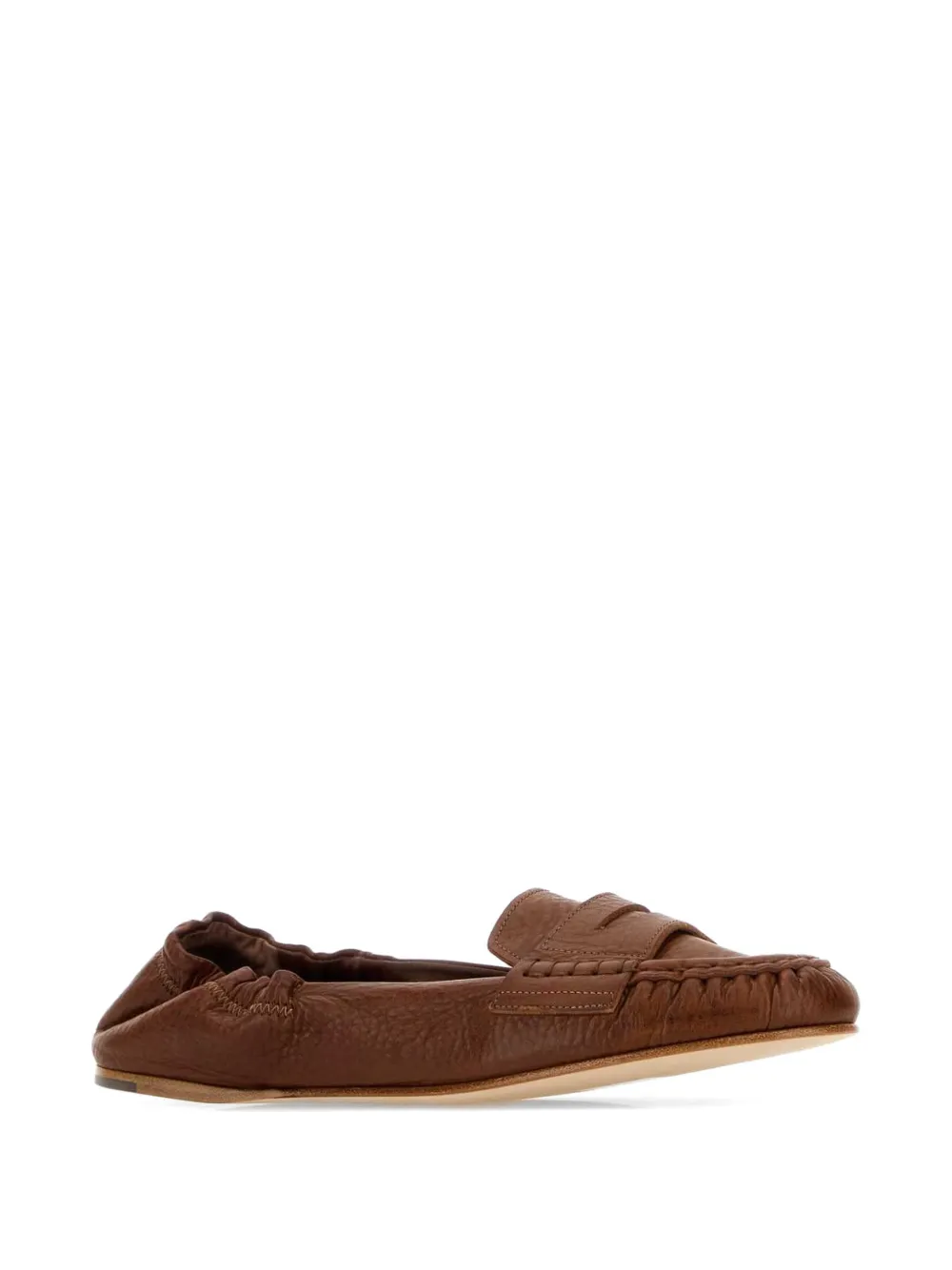 DSQUARED2 Ballerina's met ronde neus Bruin