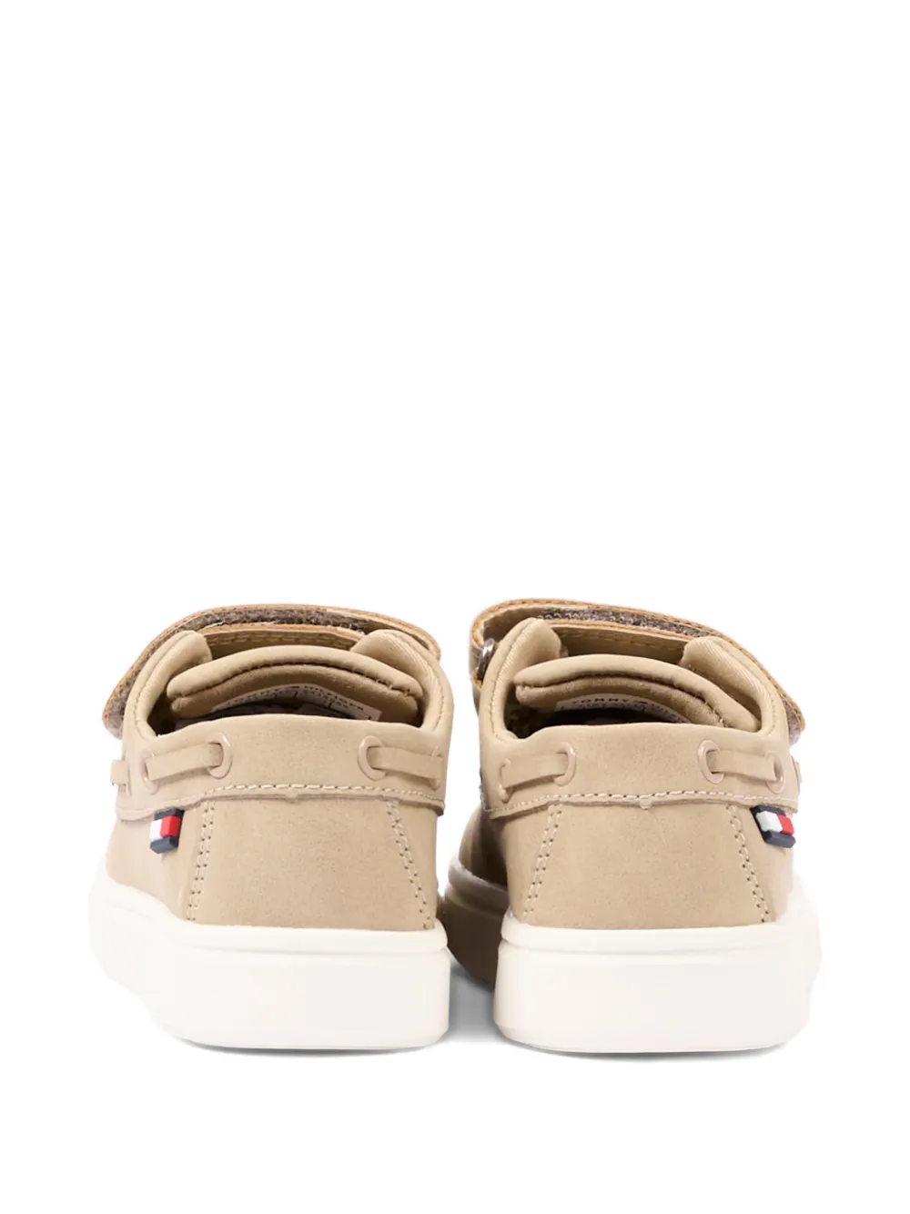 Tommy Hilfiger Junior Bootschoenen met klittenband Beige