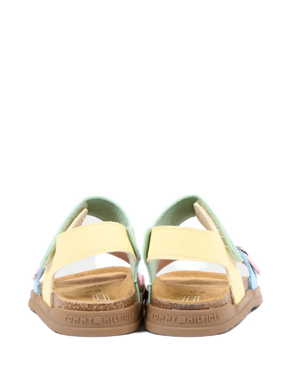 Tommy Hilfiger Junior Sandalen met gesp Geel