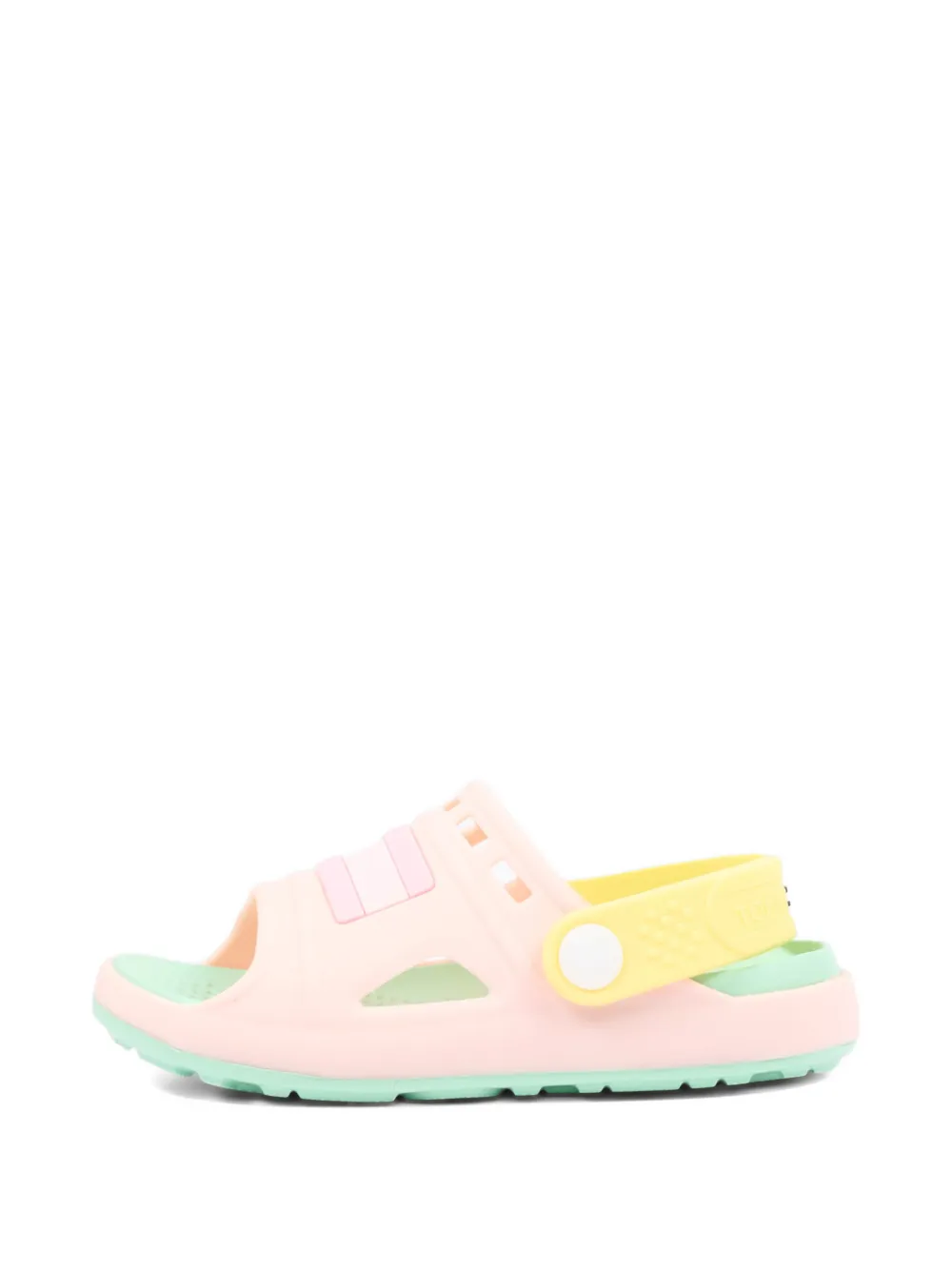 Tommy Hilfiger Junior Sandalen met logoplakkaat Roze