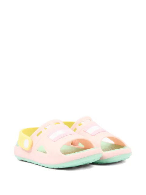 Tommy Hilfiger Junior sandalias con placa del logo