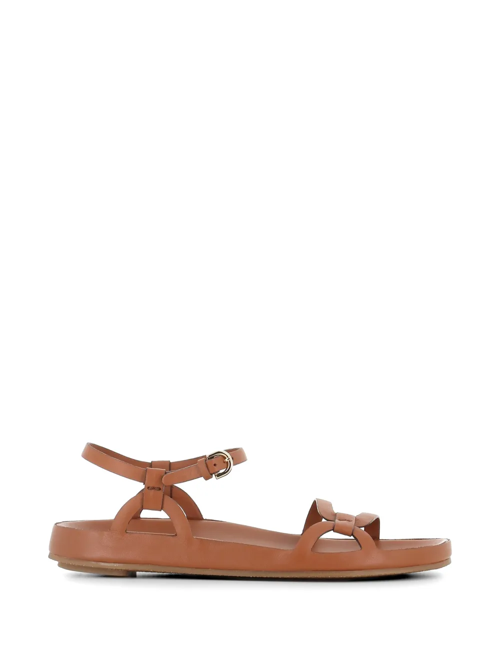 Del Carlo leather sandals Bruin