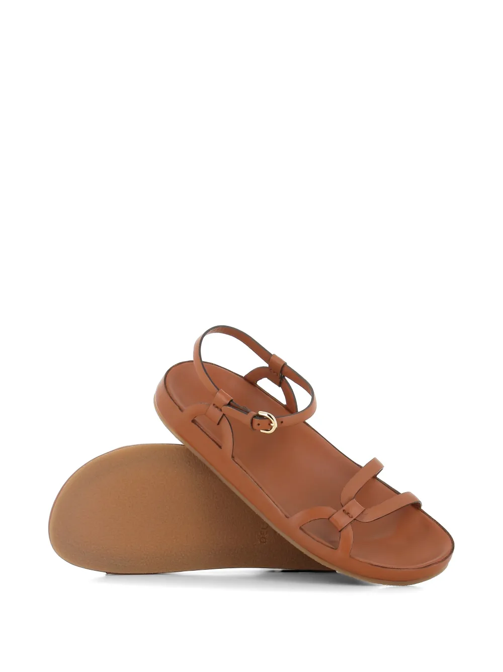 Del Carlo leather sandals Bruin