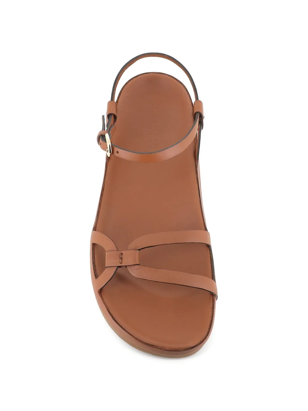 Del Carlo leather sandals Bruin