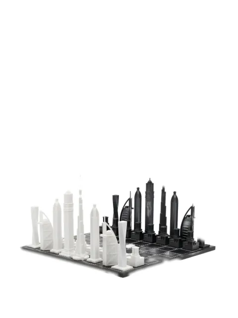 Skyline Chess Dubai chess set