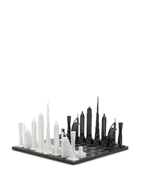 Skyline Chess Dubai chess set