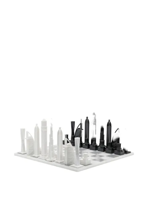Skyline Chess Dubai chess set