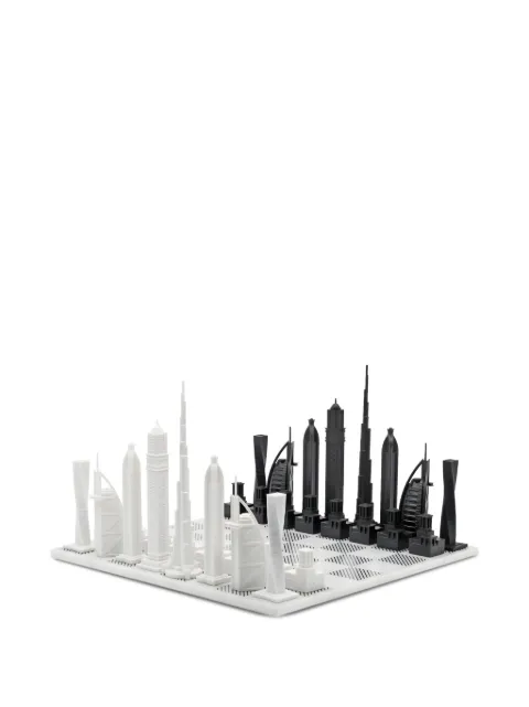 Skyline Chess Dubai chess set