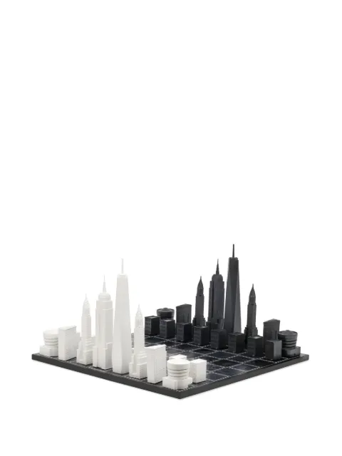 Skyline Chess New York City chess set