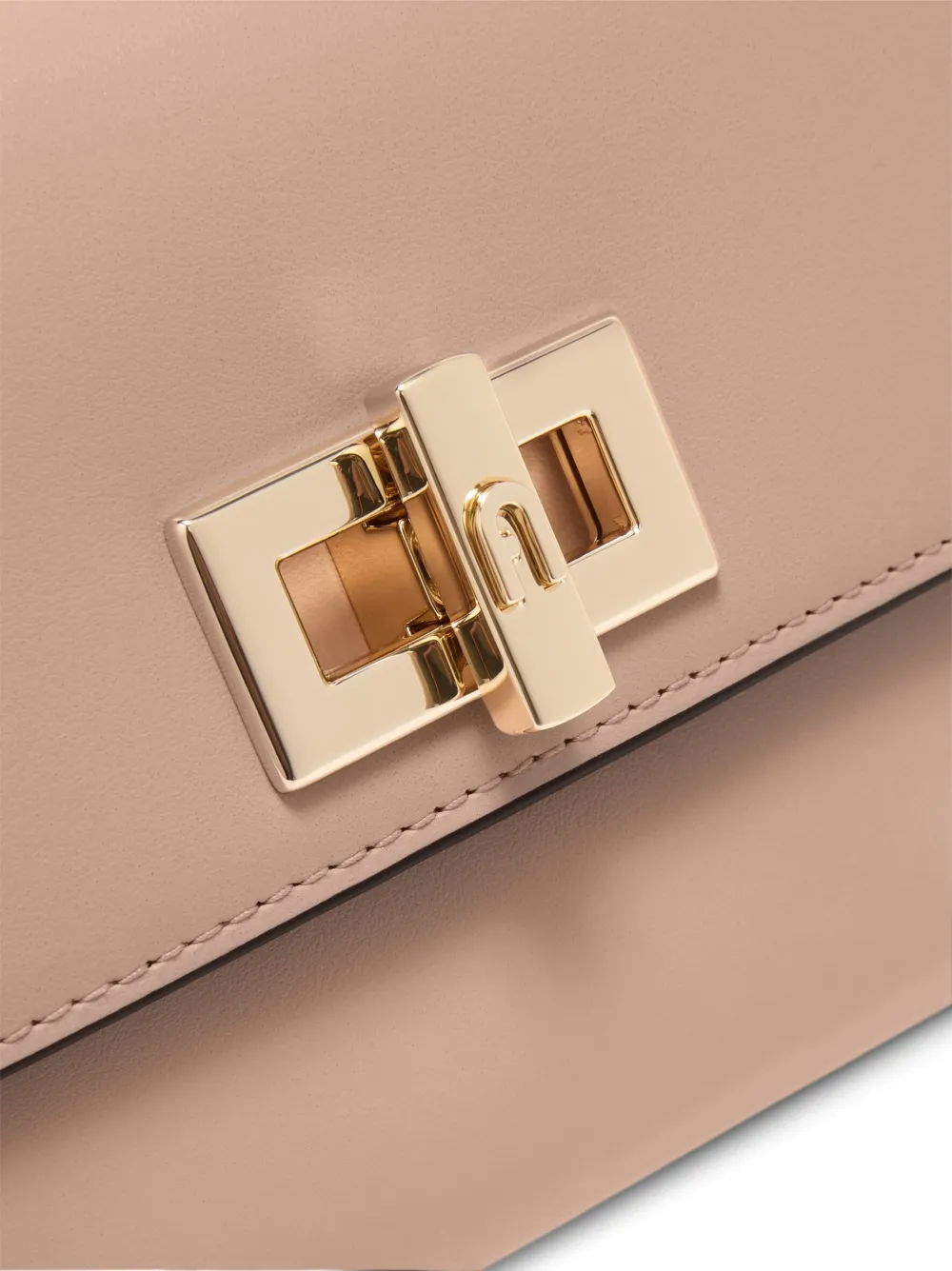 Furla Clara clutch Roze