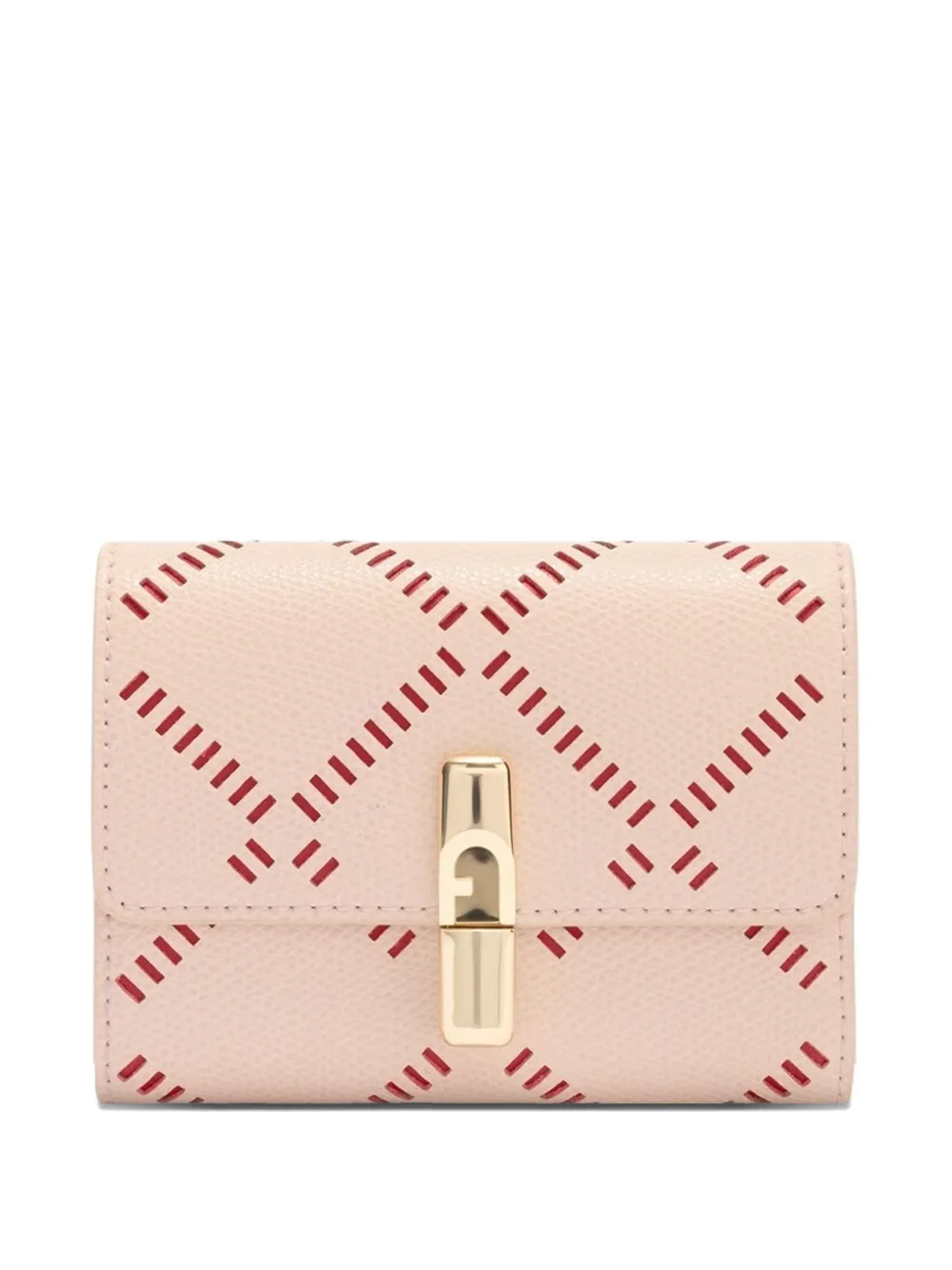 Furla Portafoglio Compact S goffrato - Rosa