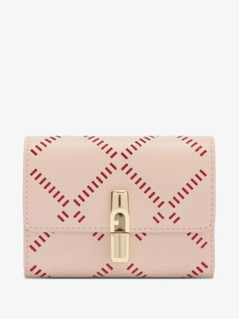 Furla Compact S embossed wallet