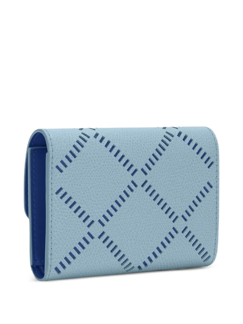  Furla Small Iride Patterned Wallet - Blue 