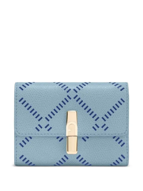 Furla small Iride patterned wallet
