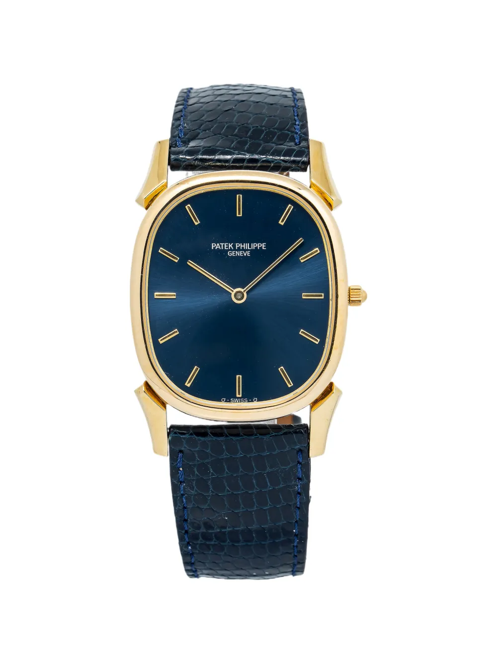 Patek Philippe Pre-Owned Golden Ellipse 31mm watch - Blu