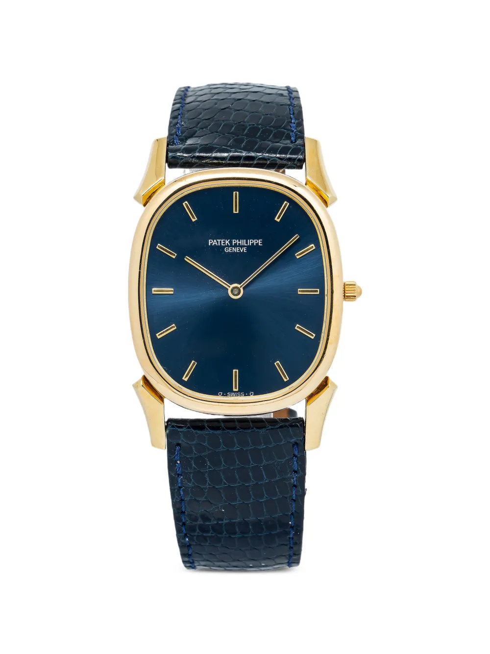 Patek Philippe Pre-Owned Golden Ellipse 31mm watch - Blu