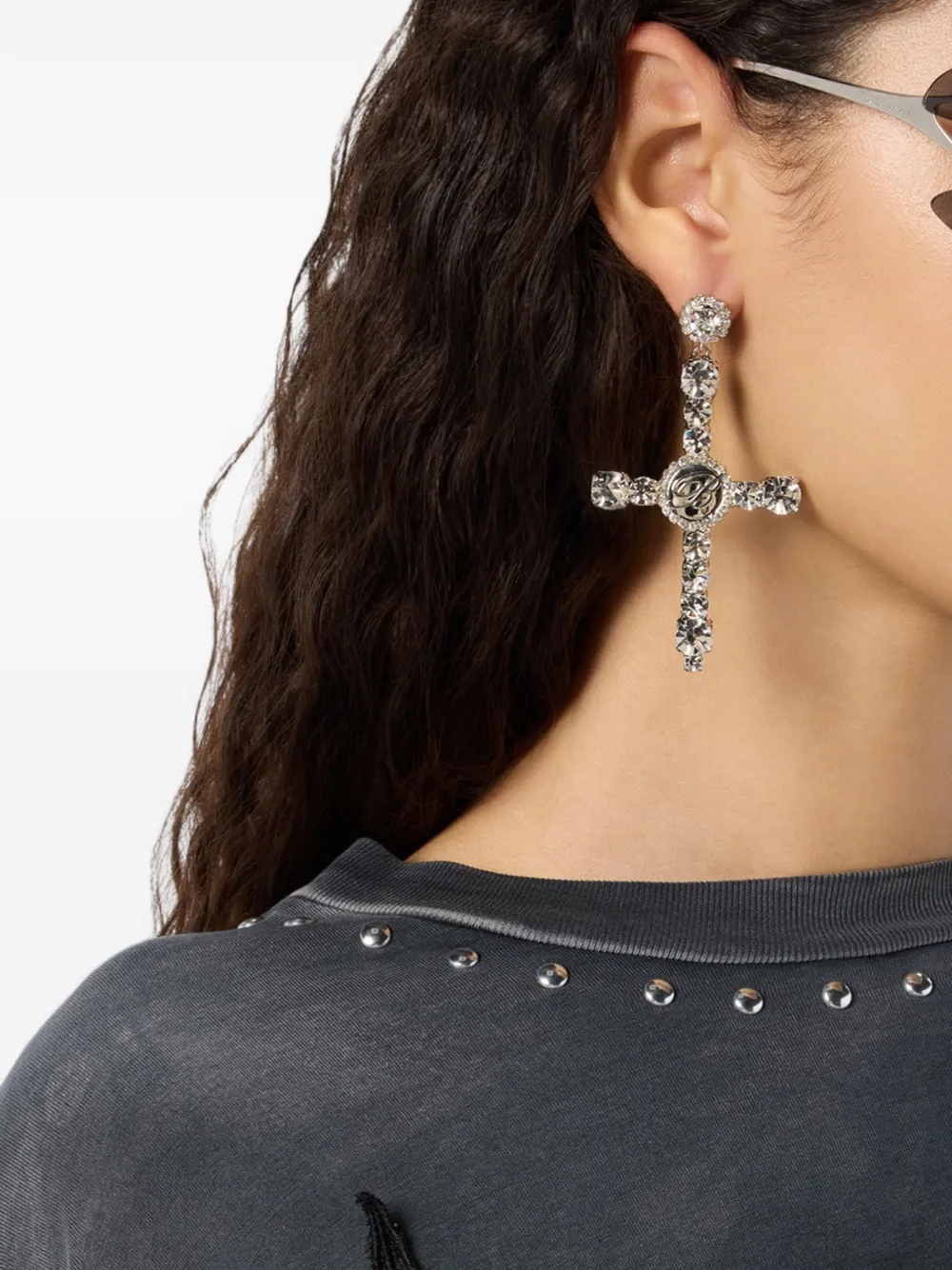 Cross Earrings