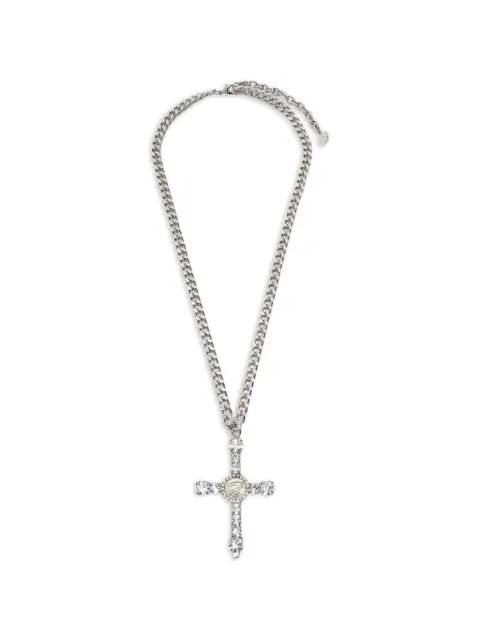Blumarine cross chain necklace