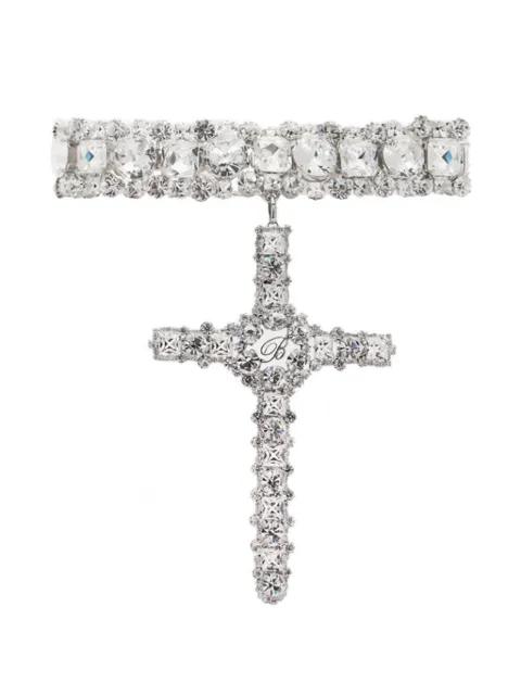 Blumarine gargantilla Cross