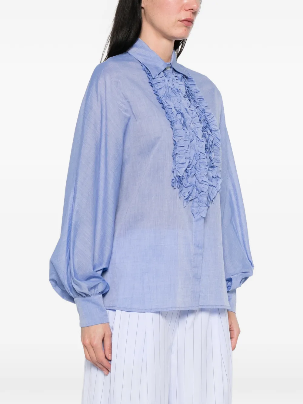 Antonia Ruffled Shirt