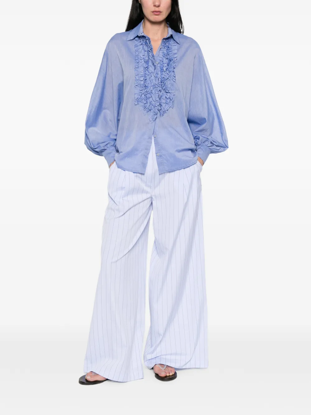 Antonia Ruffled Shirt