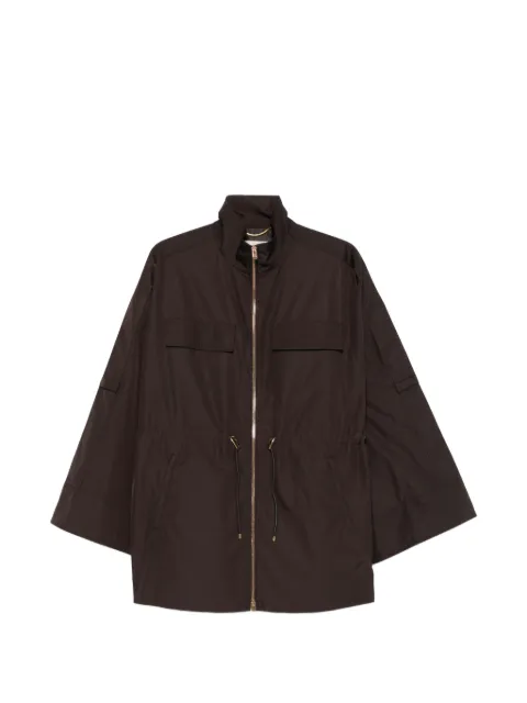 Agnona pocket drawstring jacket
