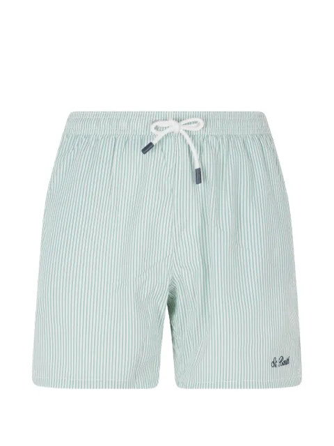 MC2 Saint Barth Patmos striped swim shorts