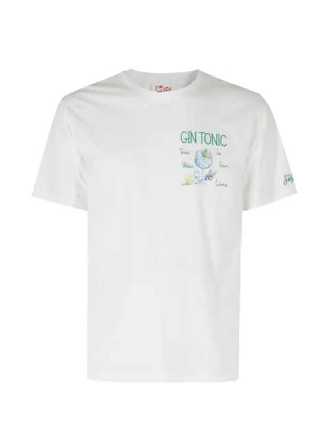 MC2 Saint Barth Portofino embroidered T-shirt