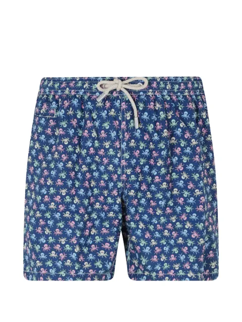 MC2 Saint Barth bañador Lighting Micro con pulpo estampado